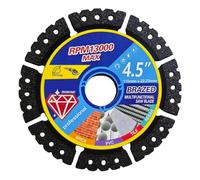 Diamond Multi-purpose Saw Blades 4.5" Heavy Duty Cutting Discs | Ultra Thin Diamonds Cutting Wheel for Dry/Wet Cutting Concrete Marble Quartz Stone Tile Metal Plastic