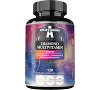 Diamond Multivitamin 120 Vegan Capsules - Comprehensive Vitamin and Mineral Blend - 2 Month Supply - Support for Energy and Vitality - by Apollo's Hegemony