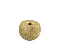 Diamond Mushroom Grinding Wheel 10mm Hole Gold(30mm)