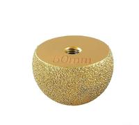 Diamond Mushroom Grinding Wheel 10mm Hole Gold(50mm)