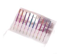 Diamond Nail Drill Bits Set 30PCS Grit 100 140 for Electric Manicure Pedicure Purple Grinding Heads Precision Shaping Tool(10)