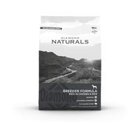Diamond Naturals Breeder Formula Dog Food - 20 Kg, Chicken and Rice, Complete and Balanced Nutrition Dry Dog Food for All Life Stages, High-Protein and Energy-Dense Recipe