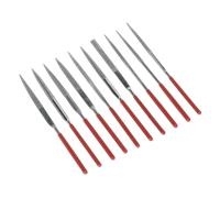 Diamond Needle File Set 10pc - Sealey AK577 New
