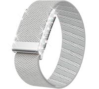 Diamond Nylon Sport Band Compatible for Whoop 5.0 Bands - Breathable Adjustable Shiny Rhinestone Replacement Wristband Strap for Whoop Band 5.0 One & Peak - NOT Compatible with Life/MG or Whoop 4.0
