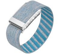 Diamond Nylon Sport Band Compatible for Whoop 5.0 Bands - Breathable Adjustable Shiny Rhinestone Replacement Wristband Strap for Whoop Band 5.0 One & Peak - NOT Compatible with Life/MG or Whoop 4.0