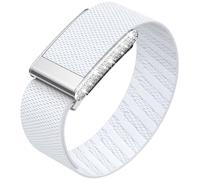 Diamond Nylon Sport Band Compatible for Whoop 5.0 Bands - Breathable Adjustable Shiny Rhinestone Replacement Wristband Strap for Whoop Band 5.0 One & Peak - NOT Compatible with Life/MG or Whoop 4.0