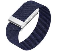 Diamond Nylon Sport Band Compatible for Whoop 5.0 Bands - Breathable Adjustable Shiny Rhinestone Replacement Wristband Strap for Whoop Band 5.0 One & Peak - NOT Compatible with Life/MG or Whoop 4.0