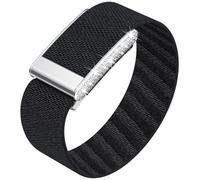 Diamond Nylon Sport Band Compatible for Whoop 5.0 Bands - Breathable Adjustable Shiny Rhinestone Replacement Wristband Strap for Whoop Band 5.0 One & Peak - NOT Compatible with Life/MG or Whoop 4.0