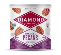diamond of california shelled pecan half, 8 oz
