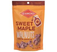 Diamond of California Sweet Maple Snack Walnut 4oz (118ml)
