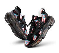 Diamond Ohio Flag Men's Road Running Shoes