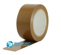 Diamond Packaging - 1 Roll 48MM x 66M Buff Parcel Packing Tape Provides a Strong Secure and Sticky Seal