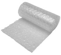 Diamond Packaging 1 x Large Bubble Wrap Roll | Size - Wide 300mm x 10m Length | Strong Enough Ideal for House Moving, Clear
