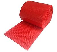 Diamond Packaging 1 x Roll - Antistatic RED Bubble Wrap Size : Wide 20" 500mm x 50m. Ideal for Providing Physical Protection in Transit by Electrostatic