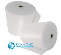 Diamond Packaging 1 x Small Bubble Wrap Roll | Size - Wide 750mm x 25m Length | Strong Enough Ideal for House Moving