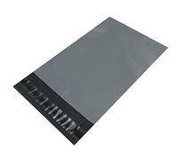 Diamond Packaging 100x Grey Plastic Poly Mailing Bags 305 x 405 mm 12 x 16'' Postal Postage