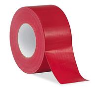 Diamond Packaging 6 Rolls Red Gaffer Duct Tape Size 48mm x 50M. Strong waterproof cloth tape
