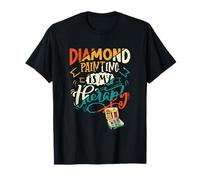 Diamond Painter Crystal Art Diamond Painting is My Therapy T-Shirt
