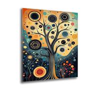 Diamond Painting, 5D Full Drill Abstract Circle Diamond Art Kits Adults Kid, Crystal Art Kits of Painting, DIY Embroidery Cross Stitch Kit, for Home Living Room Wall Decorations, Gifts 60x80cm e-1