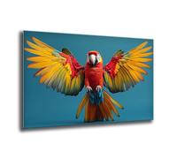 Diamond Painting, 5D Full Drill Animal Parrot Diamond Art Kits Adults Kid, Crystal Art Kits of Painting, DIY Embroidery Cross Stitch Kit, for Home Living Room Wall Decorations, Gifts 35x45cm e-220