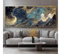 Diamond Painting Abstract Diamond Art Kits Adults Animal Large Crystal Art 16x24in DIY 5D Full Gem Rhinestone Mosaic Embroidery Cross Stitch for Adults Crafts Beginners, Living Decor Gifts 0-sy728