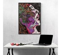 Diamond Painting Abstract Diamond Art Kits Adults, Color 5D DIY Full Drill Crystal Art Kits for Adults Beginners, Cross Stitch Embroidery Crafts Pictures, for Home Wall Decor, Gifts 12x16in PJY3 S-3