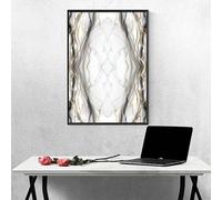 Diamond Painting Abstract Diamond Art Kits Adults, Yellow 5D DIY Full Drill Crystal Art Kits for Beginners, Cross Stitch Embroidery Crafts Pictures, for Home Wall Decor, Gifts 12×16 inch PJY8 J-A