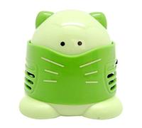 Diamond Painting Accessories-Cute Desktop Vacuum Cleaner Clean Household Mini Dust Collector For Cross Stitch Embroidery (Green)