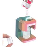 Diamond Painting Accessories,New Version 2.0 Diamond Painting Drill Funnel for Round Containers,Storage Container for Diamond Art,Portable Bead Storage Boxes for Diamond Painting (Candy Color)