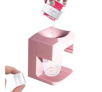 Diamond Painting Accessories,New Version 2.0 Diamond Painting Drill Funnel for Round Containers,Storage Container for Diamond Art,Portable Bead Storage Boxes for Diamond Painting (Pink)