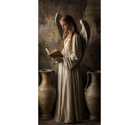 Diamond Painting Angel Large Diamond Art Kits for Adults Our Lady, 5D Crystal Rhinestone Embroidery Pictures, Sequin Gem Art Crafts for Adults, Cross Stitch Christmas Home Wall Decor 120x60 cm c-5746