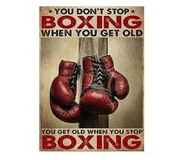 Diamond Painting Art Kits Boxing Gloves 5D Diamond Painting Kits for Adults,DIY Round Full Drill Embroidery Paintings Pasted Pictures Arts Crafts Home Wall Decor(35x45cm/14x18inch)