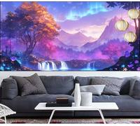 Diamond Painting Aurora 12x663in,Tree Diamond Art Kits Adults,DIY Crystal Art Paint by Numbers Beginner Embroidery Gem Painting Mosaic Craft Canvas Kits for Adults,Home Decoration Gifts Women LT-640