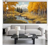 Diamond Painting Autumn Diamond Art Kits Adults/Beginners,5D DIY Large Diamont Picture Tree Full Drill Gem Art Crystal Embroidery Mosaic Canvas Painting Numbers kit,Home Decor Gifts 28x56in LK-462