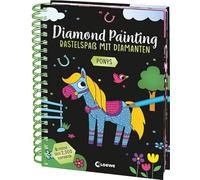 Diamond Painting - Bastelspa mit Diamanten - P, Kreativ, Grunhauser.