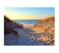 Diamond Painting Beach 5D DIY Diamond Art Kits for Adults Full Round Drill, Rhinestone Hobbies for Women, Embroidery Canvas Paintings Crystal Art Crafts, Home Decor Gifts Sea, 20x30cm/8x12inch,z@2062