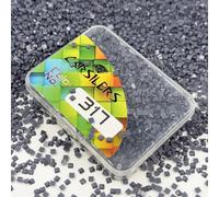 Diamond Painting Beads 317,Diamonds Painting Accessories Replacement for Missing Drills,Diamond Beads Replacement Drills Gems Stones,Square,About 3500pcs