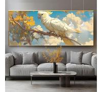 Diamond Painting Bird Diamond Art Kits Adults Tree Large Crystal Art 36x72in DIY 5D Full Gem Rhinestone Mosaic Embroidery Cross Stitch for Adults Crafts Beginners, Home Living Room Decor Gifts 0-sy98