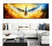 Diamond Painting Bird, Fantasy Diamond Art Kits Adults Beginner, 5D Full Drill Crystal Art Kits Mosaic Gem Rhinestone Embroidery Crafts for Adults, 28x84 Inch Large Canvas for Home Wall Decor,Model572