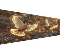 Diamond Painting Bird,Fluorescence Diamond Art Kits Adults,5D Large Diy Round Drill Rhinestone Cross Stitch Crystal Art,Hobbies For Adults Women,Paint By Numbers For Living Room Decor 100x200cm L1-291