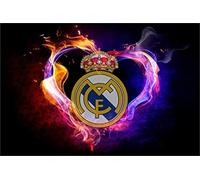 Diamond Painting by Numbers Kits royal house Madrid DIY 5D Full Drill Large Size Embroidery Diamond Art Craft Adults Kids Handmade Paste Crystal Rhinestone for Home Wall Decor 40x50cm