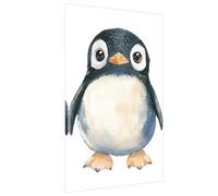 Diamond Painting Cartoon Diamond Art Penguin 5D Crystal Art Kits for Adults，DIY Rhinestone Sequin Gem Full Drill Canvas Painting Crafts for Adults Gifts Kits，Home Room Decor Pictures 34x68in Xy-1162