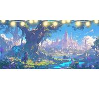 Diamond Painting Castle Diamond Art Tree, 5D Dimond Painting Kits for Adults DIY Crystal Rhinestone Crafts, Gem Art kits Kids, Paint by Numbers for Adults Beginners for Room Decor 90x180cm FD-3659