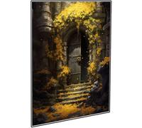 Diamond Painting Castle,DIY Seaside Diamond Art Kits Adults,5D Dimond Art Crafts for Adults,Full Drill Crystal Art Rhinestone Embroidery Canvas Painting Arts and Crafts for Home Wall Decor 24x36in W-7