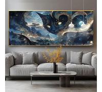 Diamond Painting Cat Diamond Art Kits Adults Abstract Large Crystal Art 24x48in DIY 5D Full Gem Rhinestone Mosaic Embroidery Cross Stitch for Adults Crafts Beginners, Home Living Decor Gifts 0-sy654