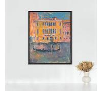 Diamond Painting Cherry Diamond Art Kits Adults, Boat Full Drill Crystal Art Kits for Adults Beginners, Cross Stitch Embroidery Crafts Pictures, for Home Wall Decor, Gifts 32x44 inch PJY9 4-8