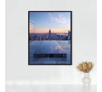 Diamond Painting City Diamond Art Kits Adults, Building Full Drill Crystal Art Kits for Adults Beginners, Cross Stitch Embroidery Crafts Pictures, for Home Wall Decor, Gifts 32x40in/80x100cm PJY9 B-8