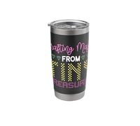 Diamond Painting Crafting Magic Treasures Diamond Painter Stainless Steel Insulated Tumbler