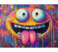 Diamond Painting Cute Animal Diamond Art kits Adults Crystal Art Crafts for Adults Mosaic Making 5D DIY Kids Beginner Embroidery Cross Stitch Dimond Painting Kit Home Wall Decor Gifts 60x80cm a-226