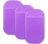 Diamond Painting DIY Anti-Slip Sticky Mat Tool 5D diamond embroidery accessories for fixing trays (3pcs purple)